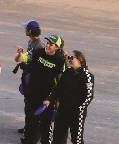 How frisbees are adding excitement to Escanaba Motor Speedway
