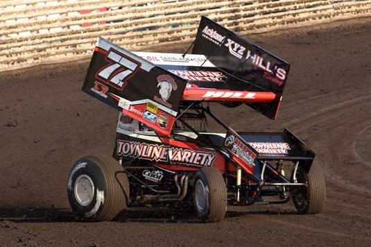 Hill Proud Following First Full Season on ASCS National Tour