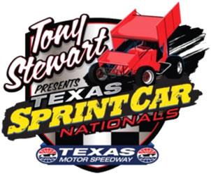 TICKETS GOING FAST for TONY STEWART Presents TEXAS SPRINT CAR NATIONALS at TMS's DIRT TRACK, APRIL 7-8!