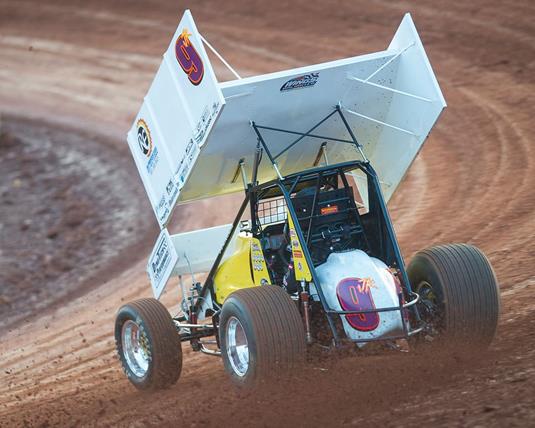 Hagar Opens First Half of USCS Speedweek By Winning All Three Races