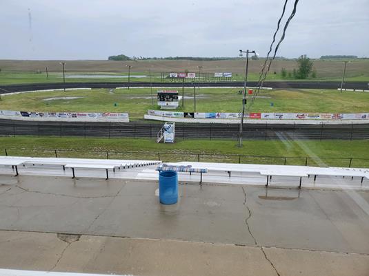 May 25 rained out at I-90 Speedway