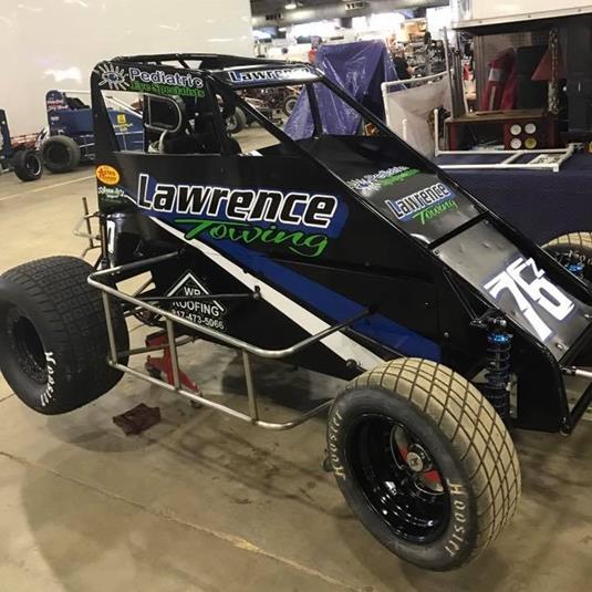 Lawrence Satisfied With Third Appearance at Chili Bowl Midget Nationals