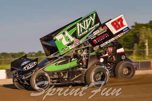 Giovanni Scelzi Earns Career-Best All Star and World of Outlaws Results During Stellar Weekend