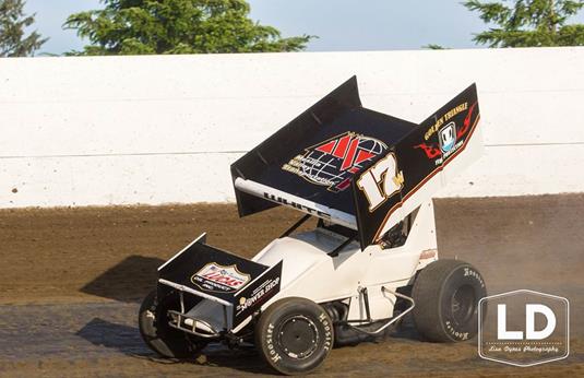 White Nets Lucas Oil ASCS National Tour Hard Charger Award at Jackson Motorplex