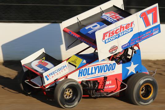 Baughman Adds Another Top-10 Finish in 360 Class at Knoxville