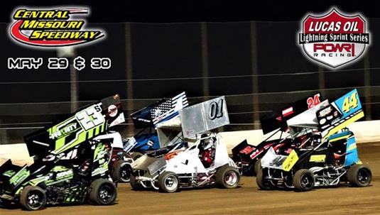 POWRi Lightning Sprint Nationals at Central Missouri Speedway Approaches