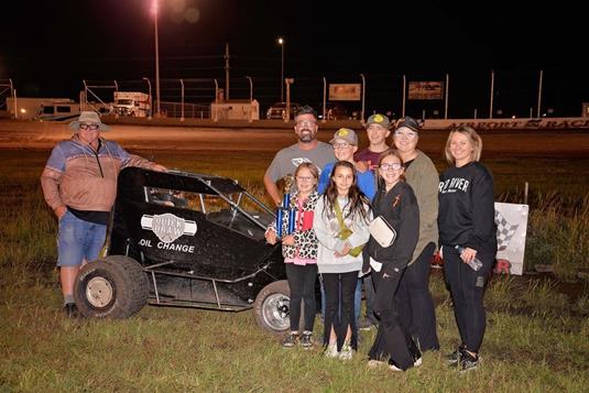 Williams, McRoberts, and Haskell Run to NOW600 Southwest Kansas Region Victory on Saturday at Airport Raceway!