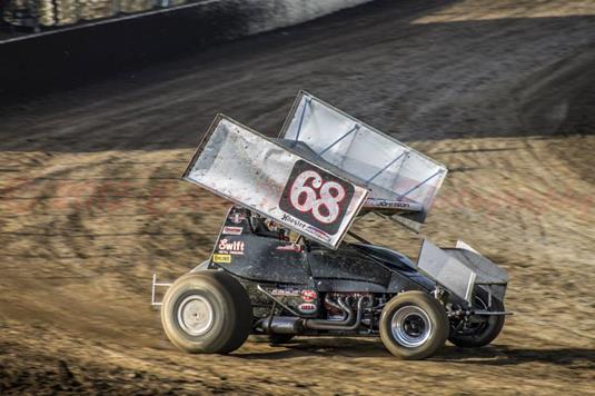 Johnson Unable to Overcome High Pill Draw on Tough Track at Placerville