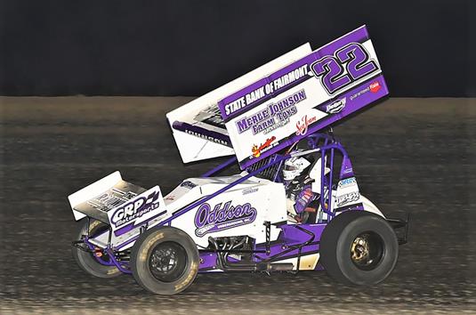 Kaleb Johnson Electric Early at Knoxville Raceway and Lake Ozark Speedway