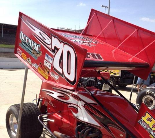 Hagar Caps Ohio Speedweek With Top 10 at Fremont Speedway