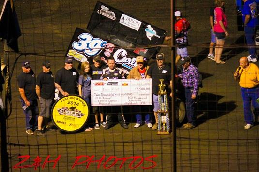 Rilat Trumps Field During Ronald Laney Memorial at Battleground Speedway