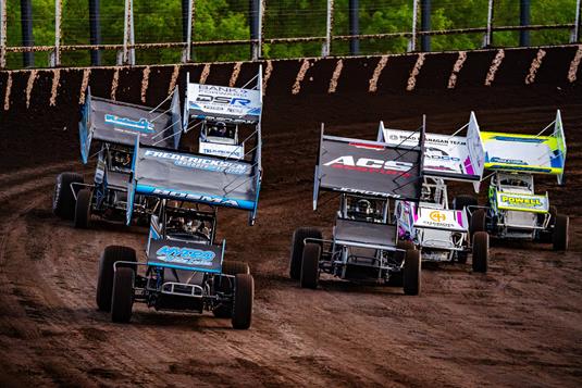 Racing Returns to Huset’s Speedway This Sunday for Metro Construction Night