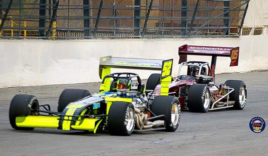 Burke's Do It Best Home Centers and Compass Credit Union Present Novelis Supermodified Twin 35's, Return of Pathfinder Bank SBS and J&S Paving 350 Sup