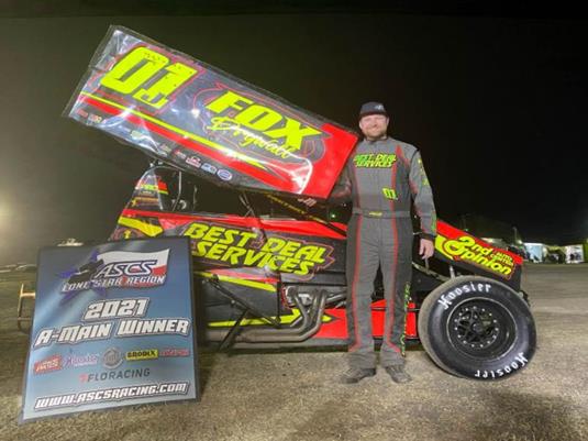 Jeb Sessums Takes ASCS Lone Star Win At Superbowl Speedway