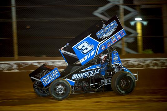 WESTBOUND AGAIN: Brock Zearfoss sets aim on Route 66 doubleheader