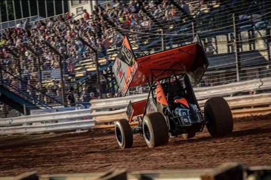 Madsen Posts Top-Five at Don Martin Memorial Silver Cup