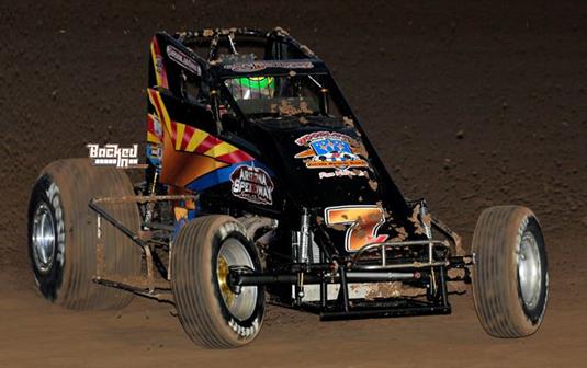 Bruce St. James Victorious With ASCS Desert Non-Wing At Arizona Speedway