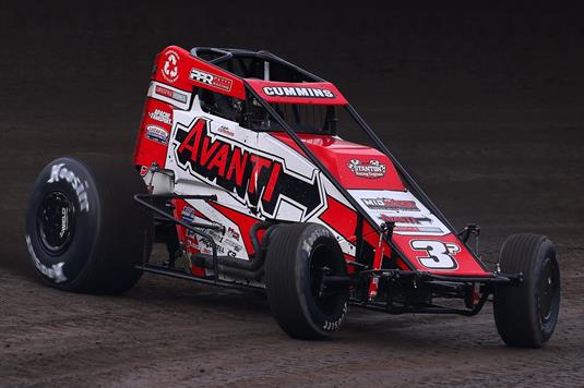 USAC Sprint leader Cummins aims for more Lucas OIl Speedway magic at Rod End Supply Diamond Dirt Duel