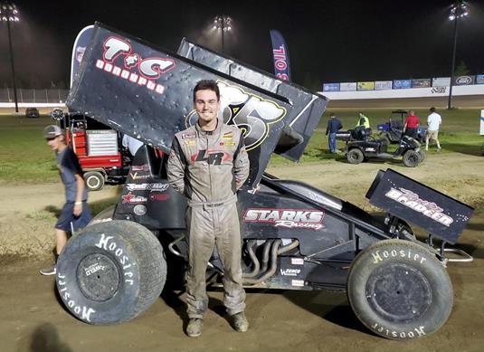 Starks Ties Career-Best ASCS National Tour Result With Second-Place Showing at Fred Brownfield Classic