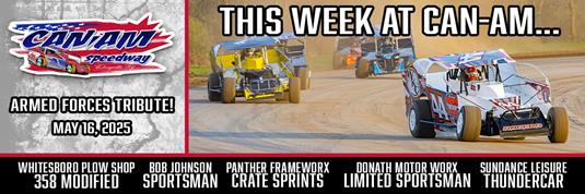 Early Season Fireworks Set the Stage for Armed Forces Tribute Night at Can-Am