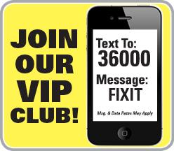 Join L & J Automotive VIP Text Club