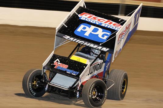 Baughman Caps Texas Sprint Car Nationals With Runner-Up Result