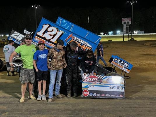 Jan Howard Collects ASCS Hurricane Area Super Sprint Win At Baton Rouge