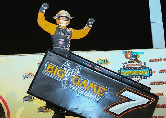 CDR: Third Triumph of Season at Knoxville!