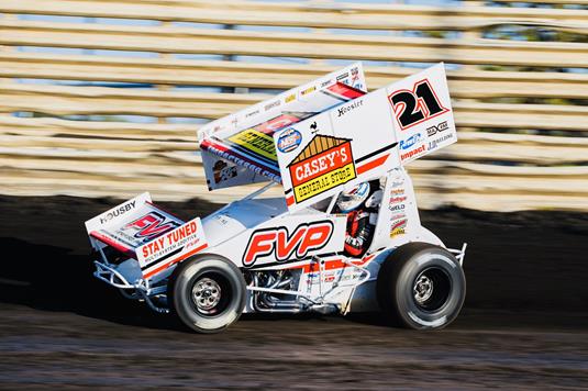Brian Brown Garners Two Top Fives During Double Duty at Knoxville Raceway