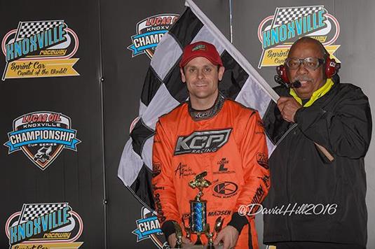 Ian Madsen Outlasts Lasoski for First Career National Sprint League Triumph