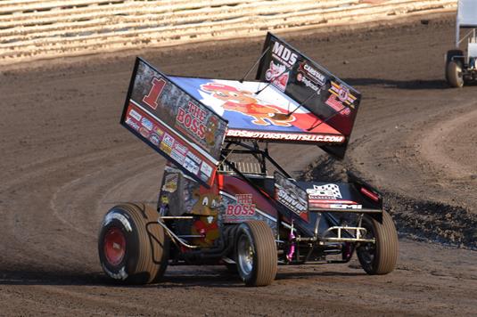 Rilat Stymied by Mechanical Woes During 360 Knoxville Nationals Qualifying