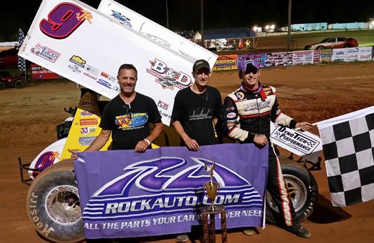 Hagar Wins First Two USCS Speedweek Rounds, Records Podium in All Four Races