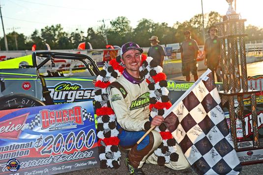 Danzer Drives to First Classic Win as Barnes' Fuel Runs Dry on the Final Lap