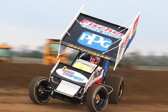 Baughman Posts Two Top Fives During First Half of ASCS National Speedweek