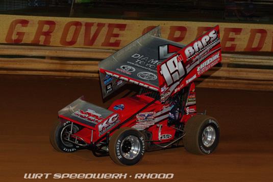 Marks Fourth at Selinsgrove National Open; Will Chase $20,000 Saturday at Lincoln!