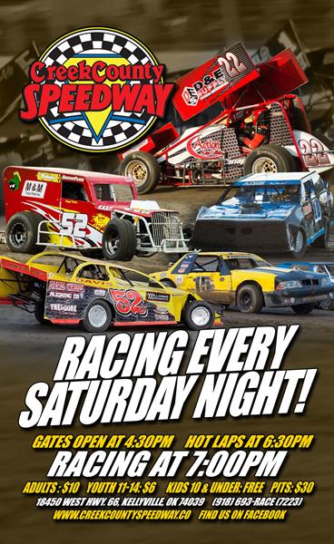 Creek County Speedway Returns This Saturday With Randy Wheeler Memorial