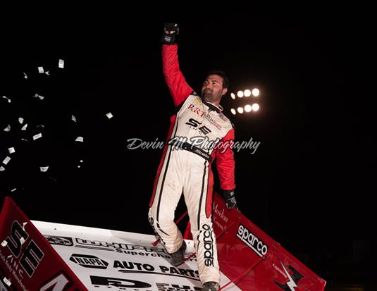 Dominic Scelzi Rebounds for 10th Triumph of the Season During Dave Bradway Jr. Memorial