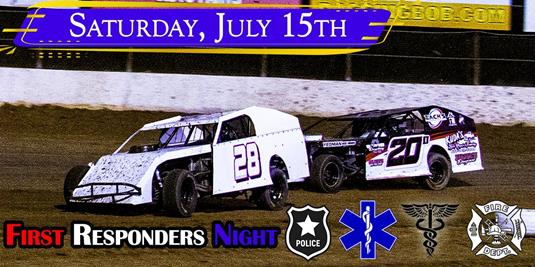 First Responders Night at Lake Ozark Speedway on Saturday, July 15th