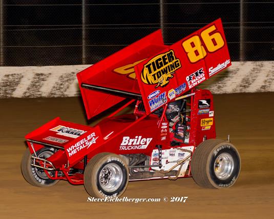 Bruce Jr. Captures One Win, Five Podiums and 11 Top Fives in 2017