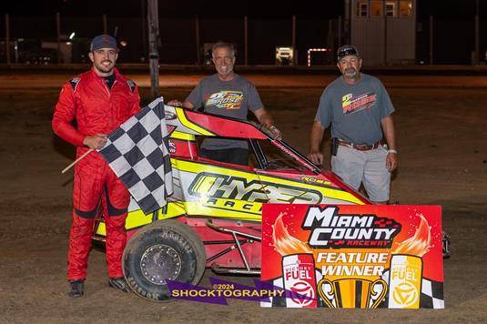 Rose, Culp, Gamester, Andrews, and Kren Run to Victory on Friday at Miami County Raceway!