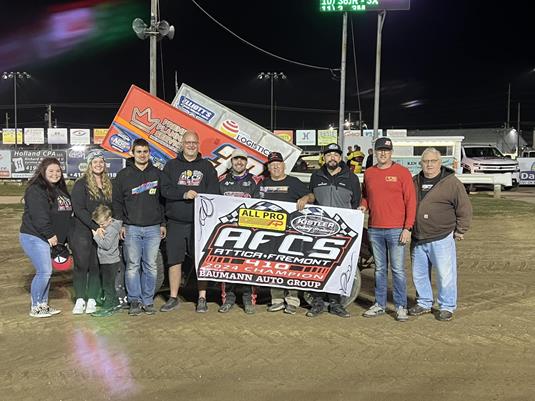 Cap Henry gets Fremont win and AFCS title; Weaver earns 305 win with Jamie Miller claiming AFCS title; Valenti tames trucks