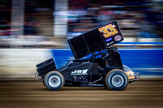 Daniel Ready to Race With World of Outlaws This Weekend After Making Series Debut at Terre Haute