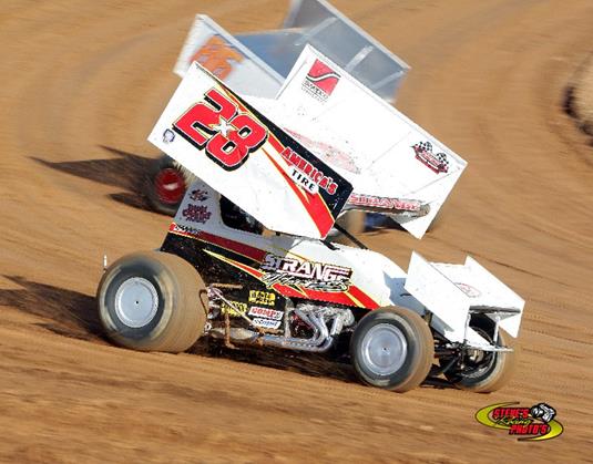 Failed shock mars performance for Strange at Placerville; back to the bullring Saturday