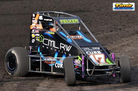 Felker Nearly Captures POWRi SPEED Week Crown After Two Top Fives