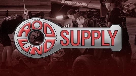 Rod End Supply Partners with Kubota High Limit Racing as Title Sponsor of Rod End Supply Work Area