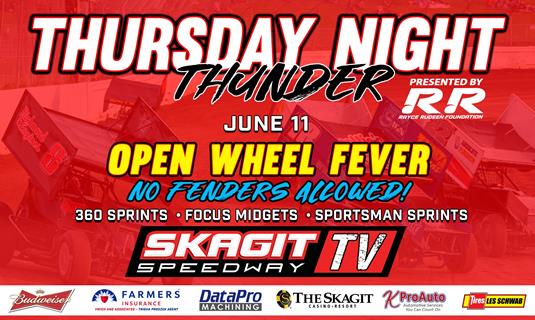 Skagit Speedway Airing Round 2 of Thursday Night Thunder on Pay-Per-View