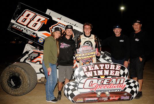 Joey Ancona surges to first Ocean Sprints win of the season on Friday