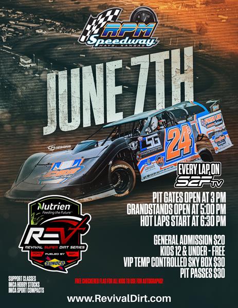 POWRi Revival at Thomas County Speedway and RPM Speedway