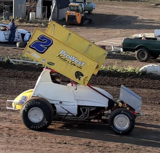 Setters Focuses on Continuing Winning Ways at Electric City Speedway