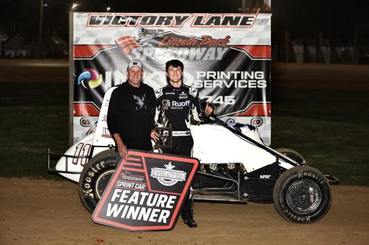 LPS Win Goes to Jack Hoyer, Matt Mitchell, Wade Goodale and Tyler Rodgers